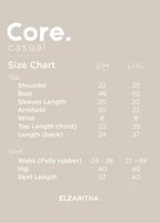 CORE CASUAL IN FOREST GRAY