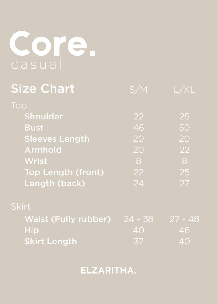 CORE CASUAL IN FOREST GRAY