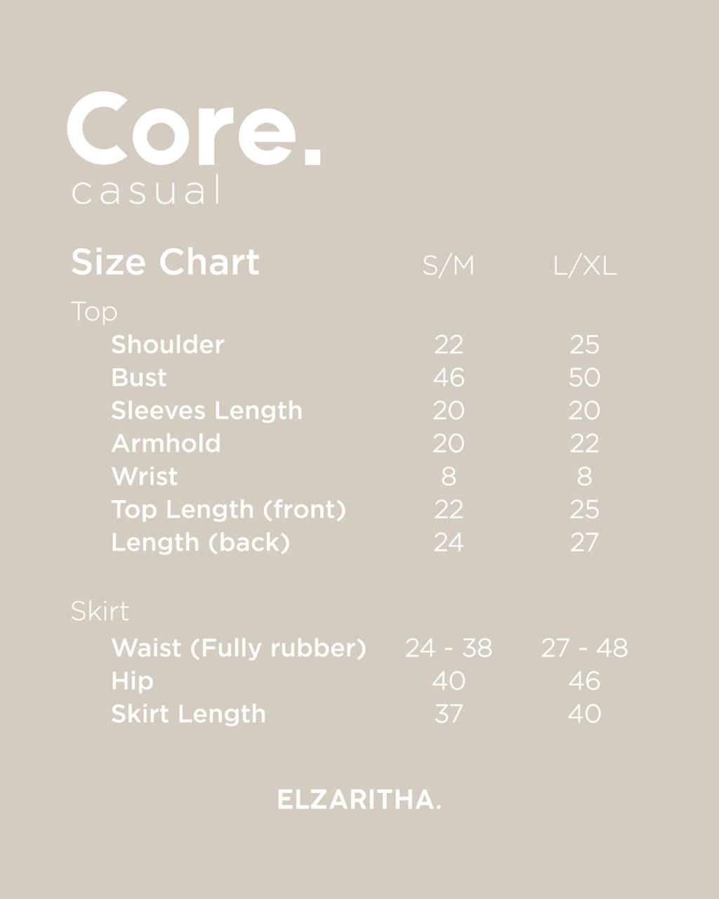 CORE CASUAL IN OLIVE BROWN