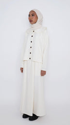 CORE CASUAL IN WHITE CREAM