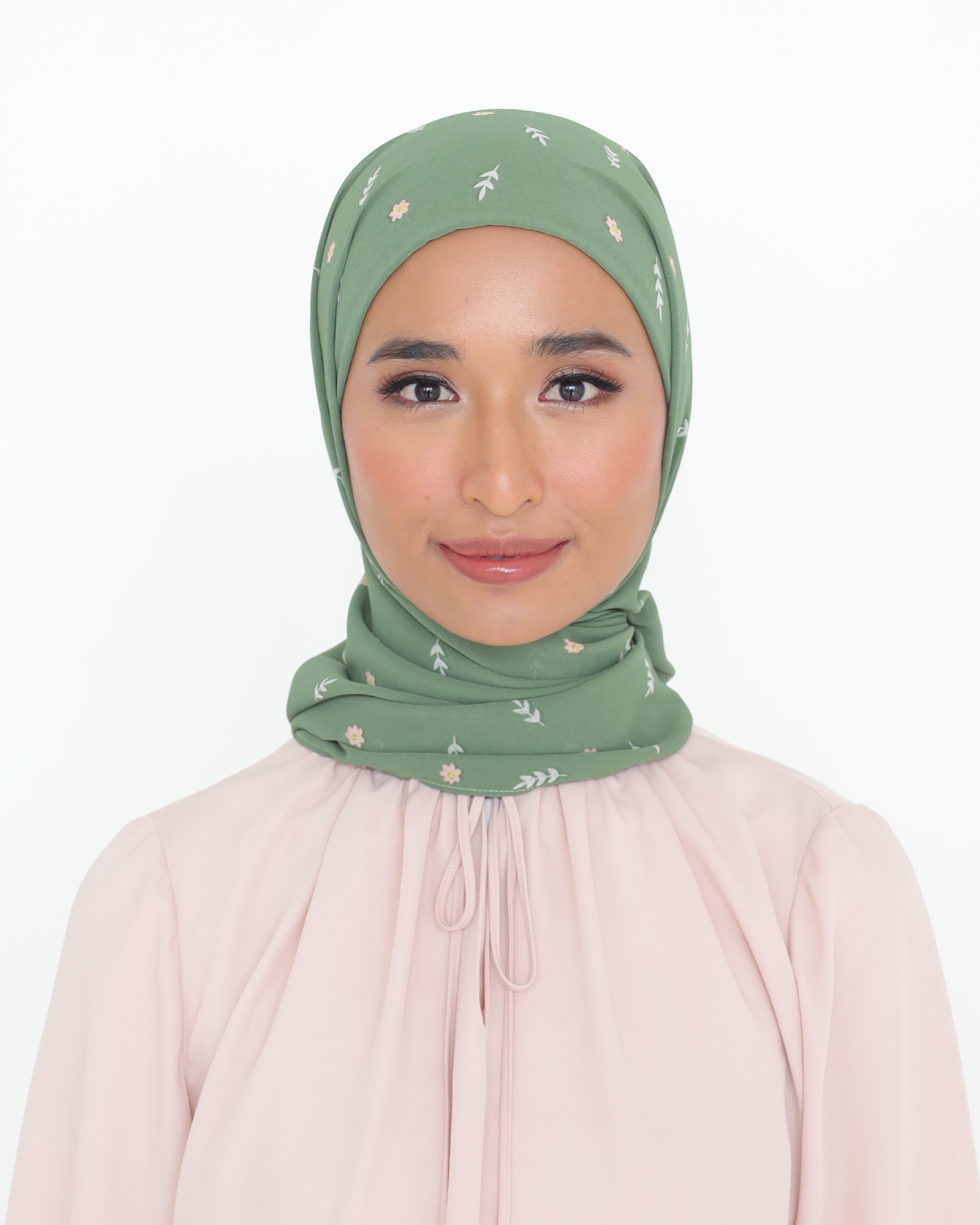 SIENNA INSTANT PRINTED BAWAL - PINE