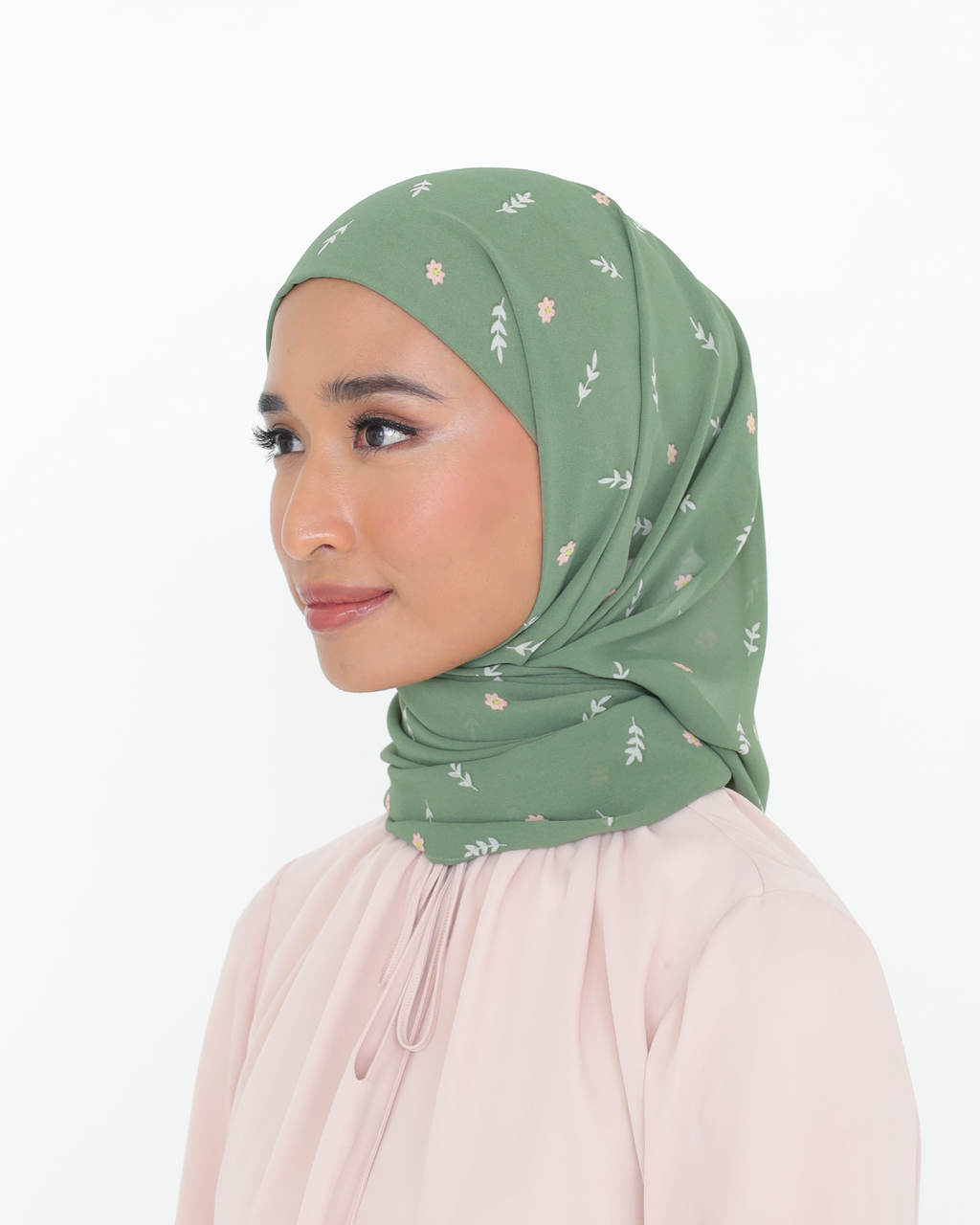 SIENNA INSTANT PRINTED BAWAL - PINE