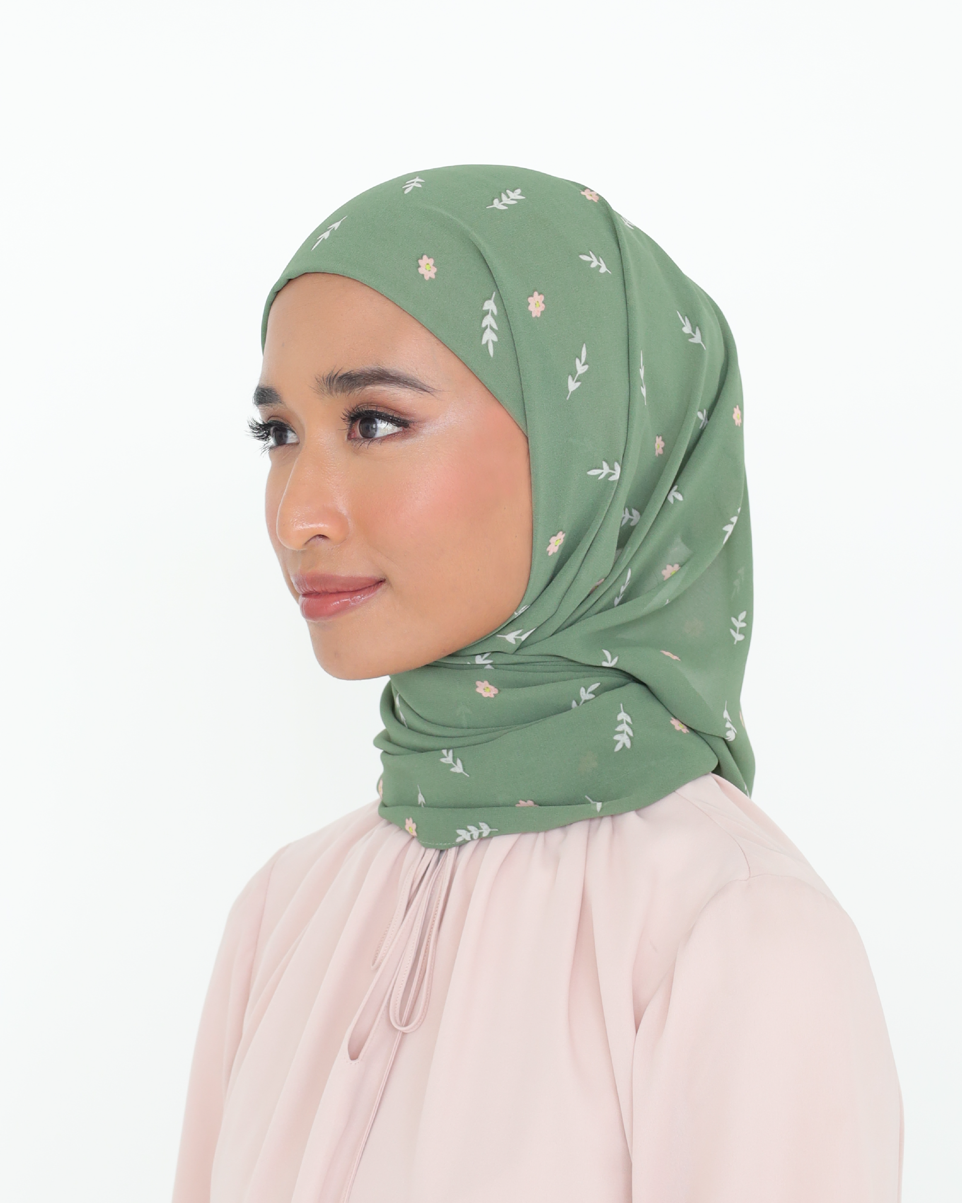 SIENNA INSTANT PRINTED BAWAL - PINE