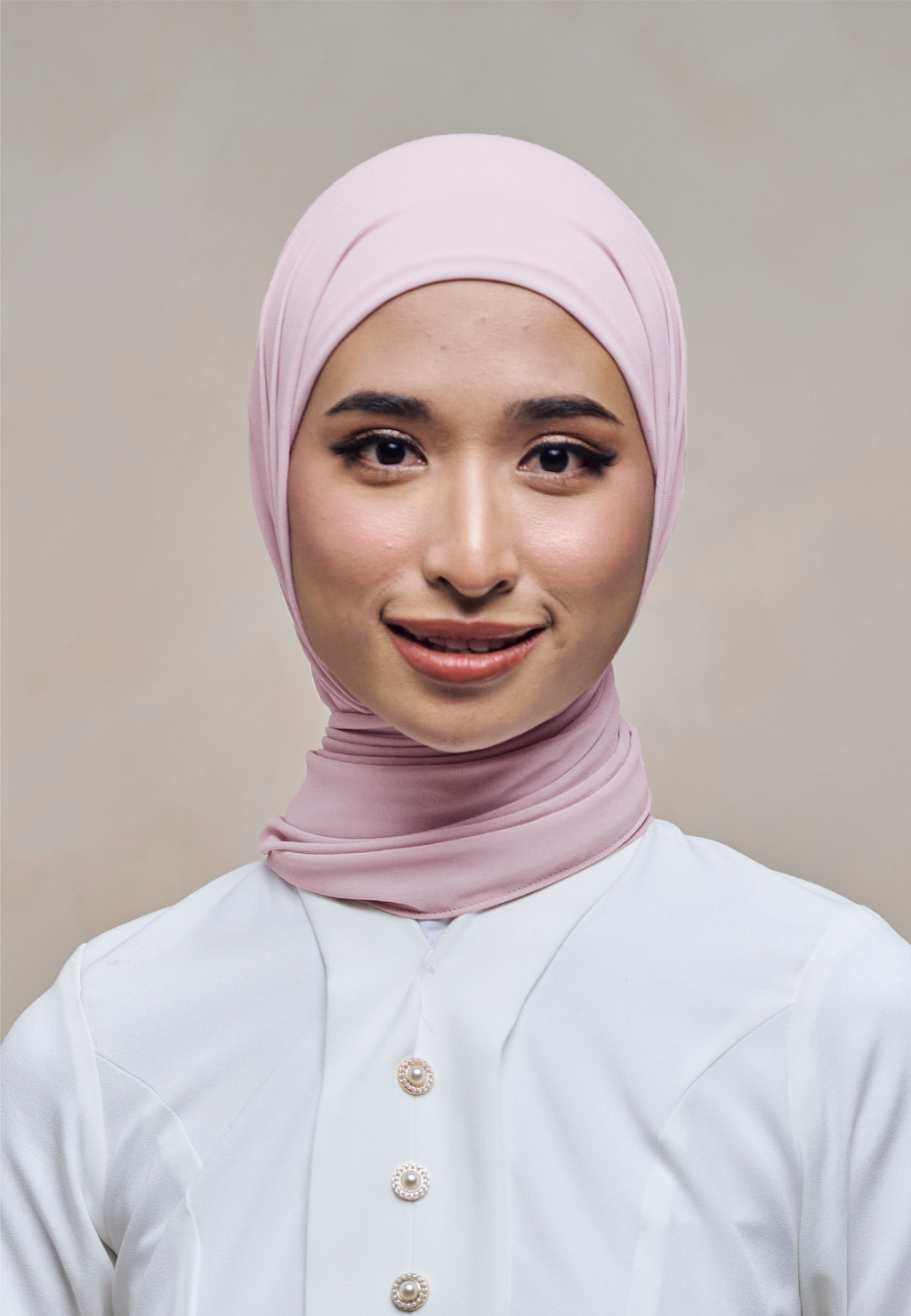 ELZA INSTANT BAWAL - PINK PETAL