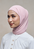 ELZA INSTANT BAWAL - PINK PETAL