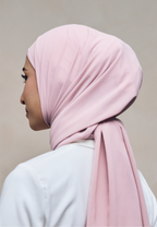 ELZA INSTANT SHAWL - PINK PETAL