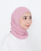 ELZA INSTANT SHAWL - PINK LEMONADE