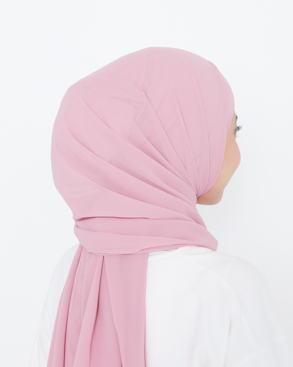ELZA INSTANT SHAWL - PINK LEMONADE