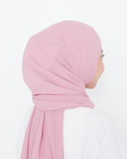ELZA INSTANT SHAWL - PINK LEMONADE