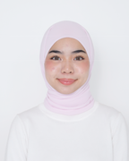 ELZA INSTANT SHAWL - PINK PETALS