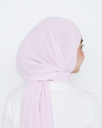 ELZA INSTANT SHAWL - PINK PETALS