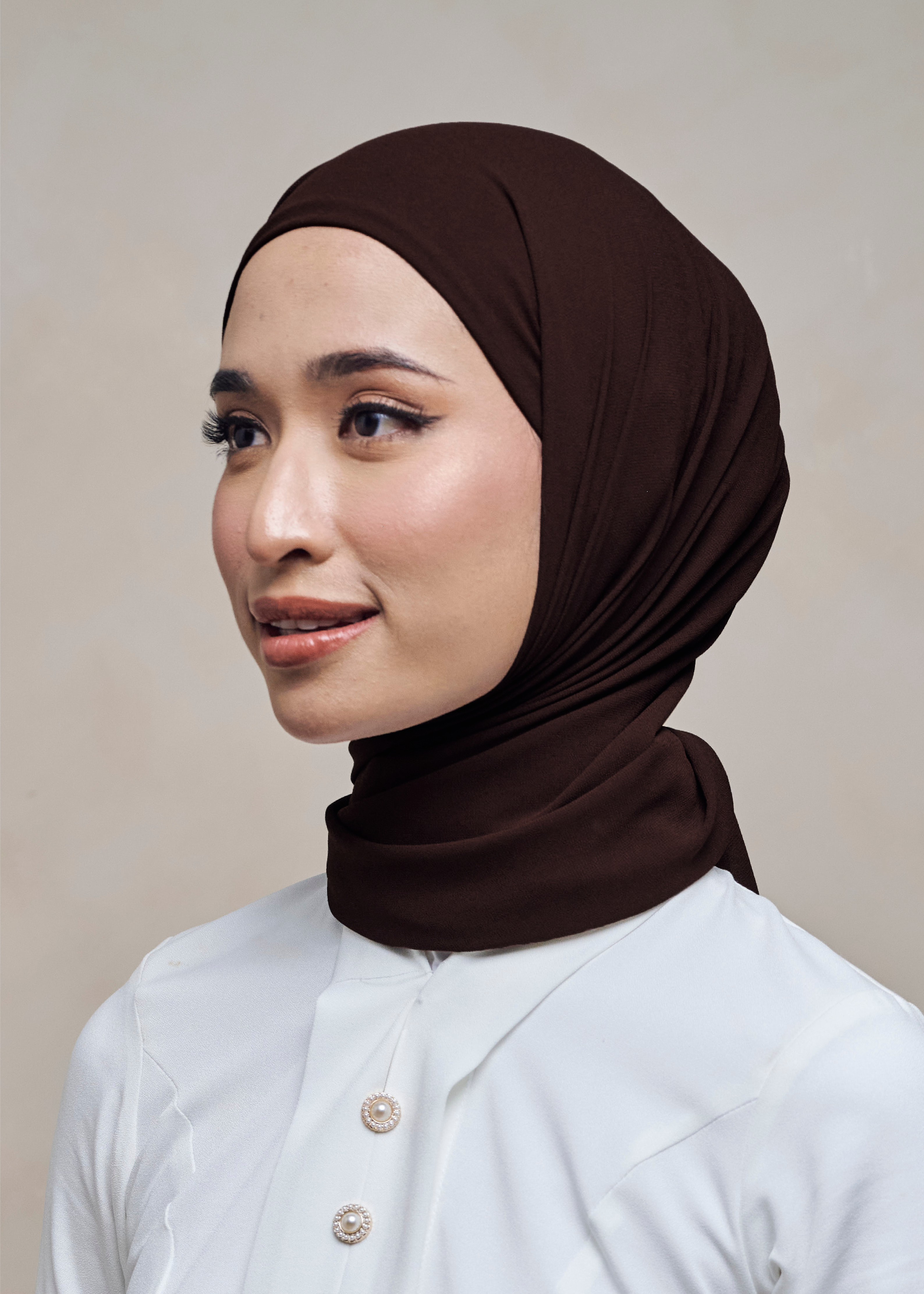 ELZA INSTANT BAWAL - RICH BROWN