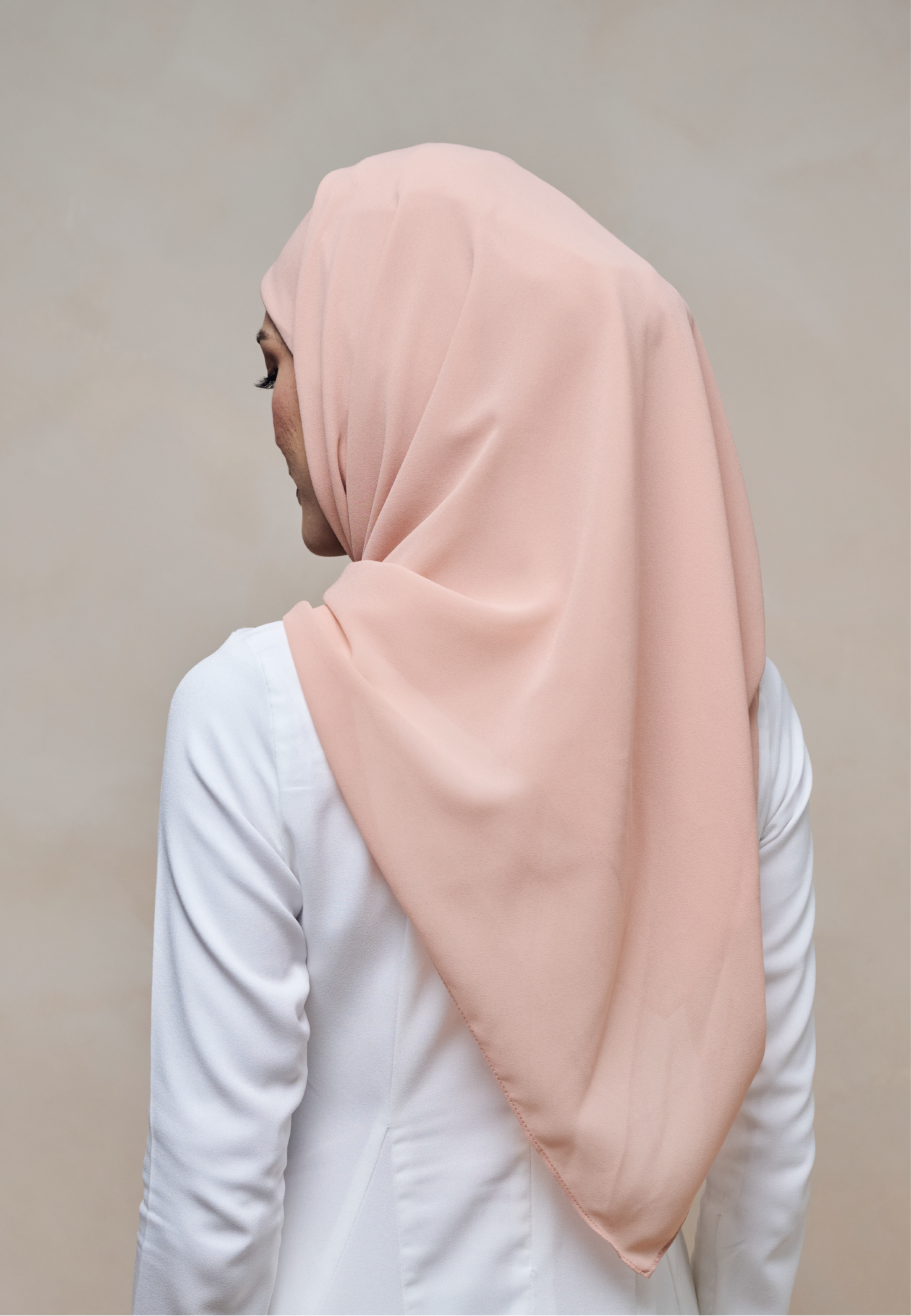ELZA INSTANT BAWAL - ROSE PEACH