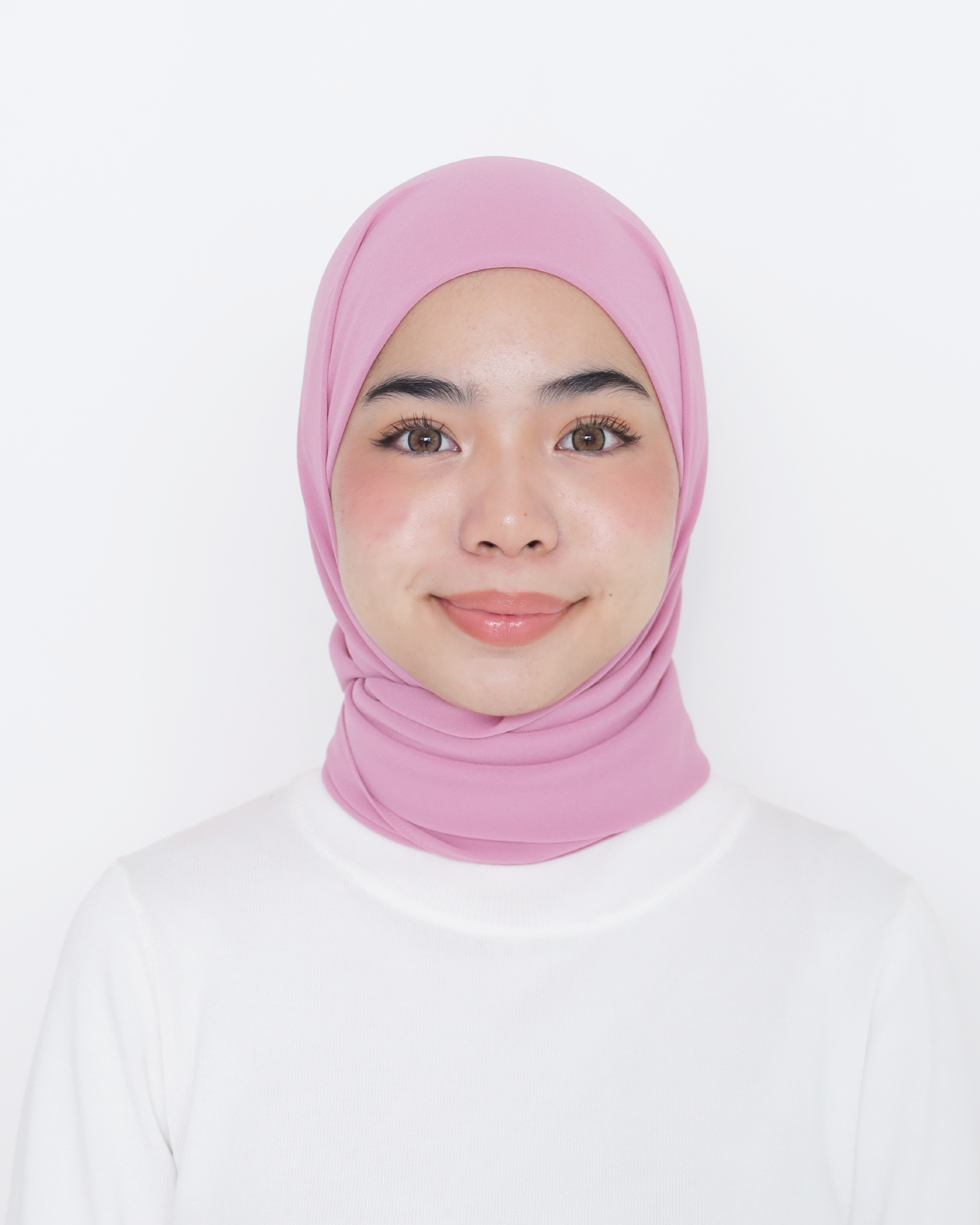 ELZA INSTANT SHAWL - ROSE BLOOM