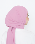 ELZA INSTANT SHAWL - ROSE BLOOM