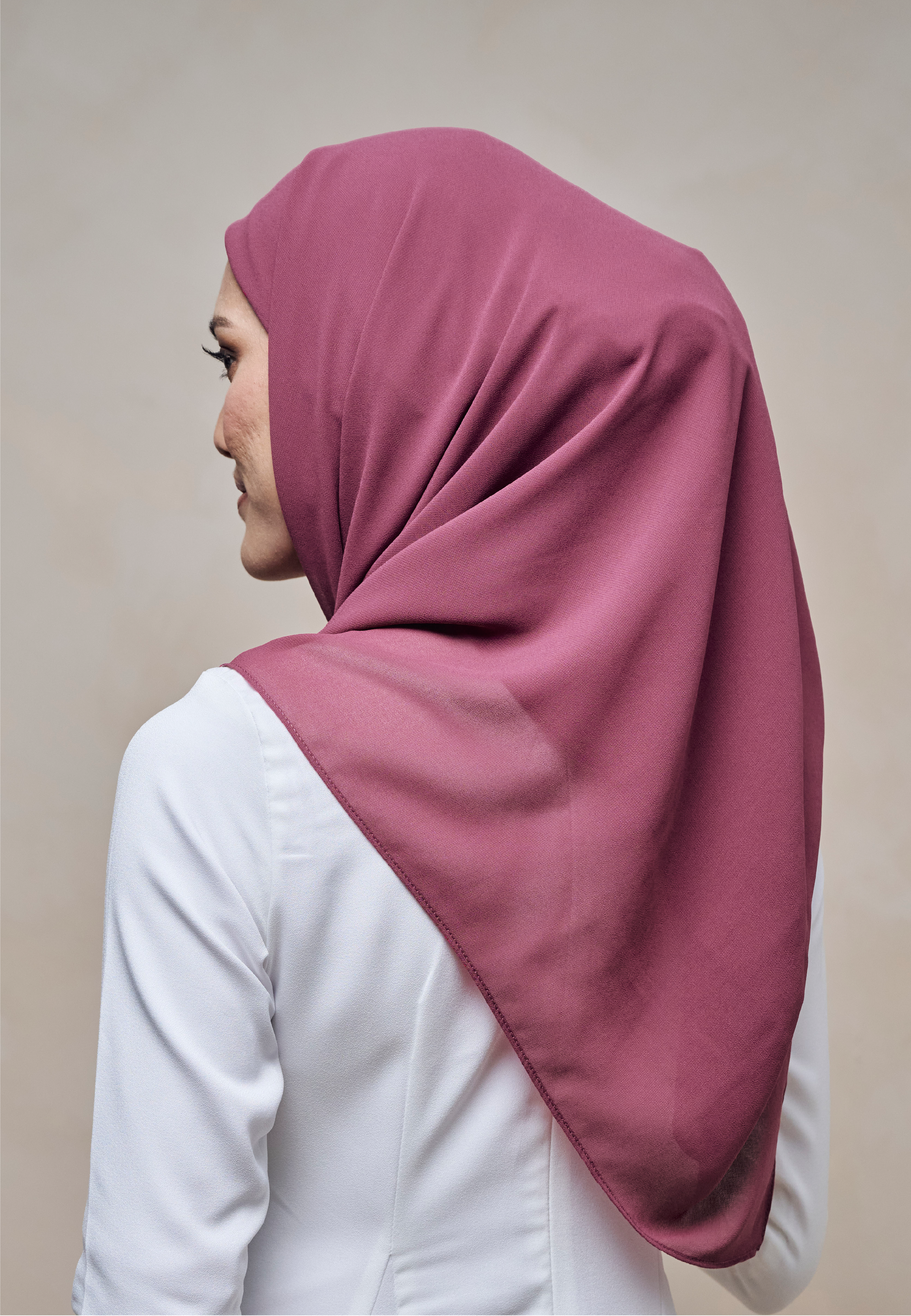 ELZA INSTANT BAWAL - ROUGE PLUM