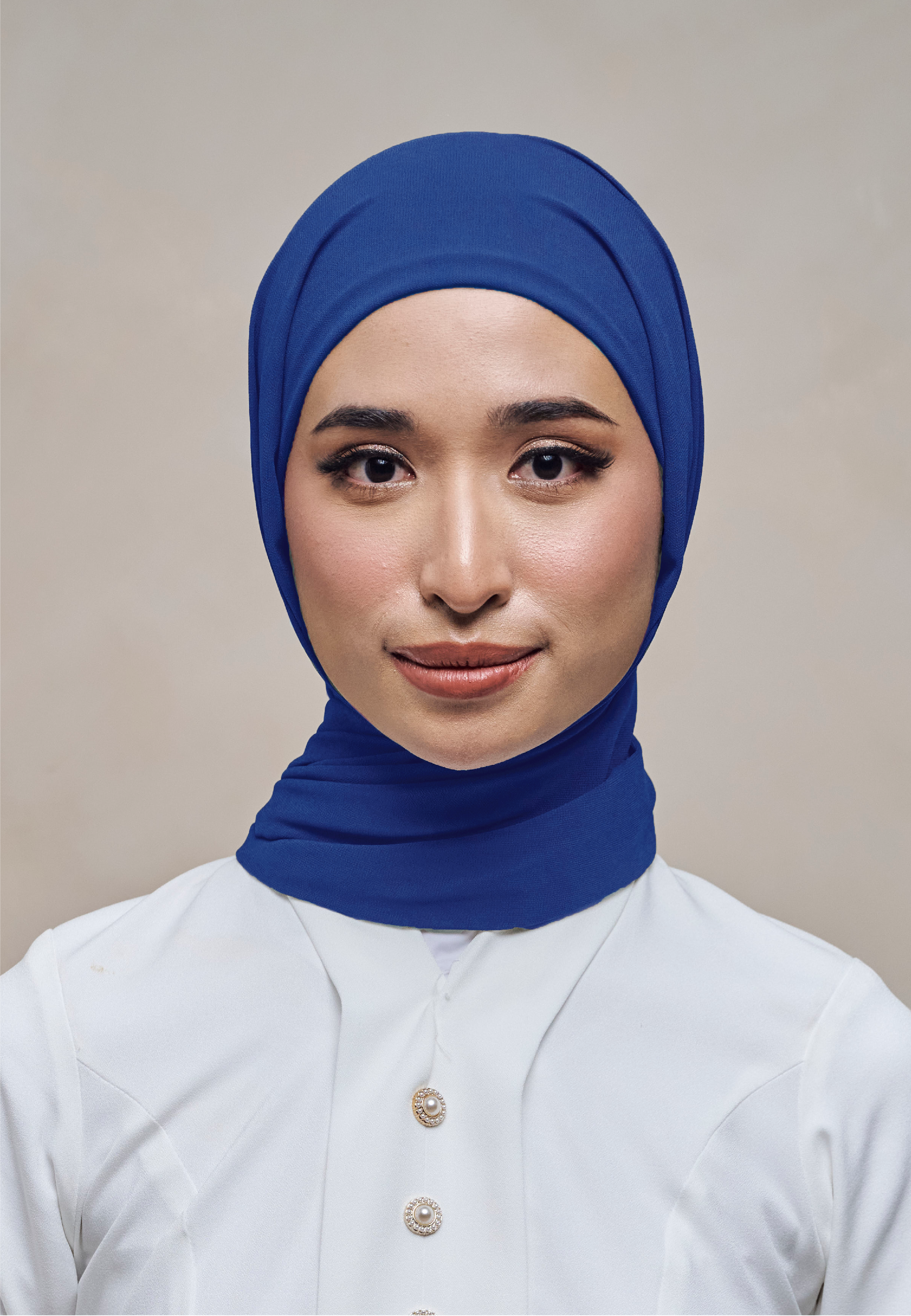 ELZA INSTANT BAWAL - ROYAL BLUE
