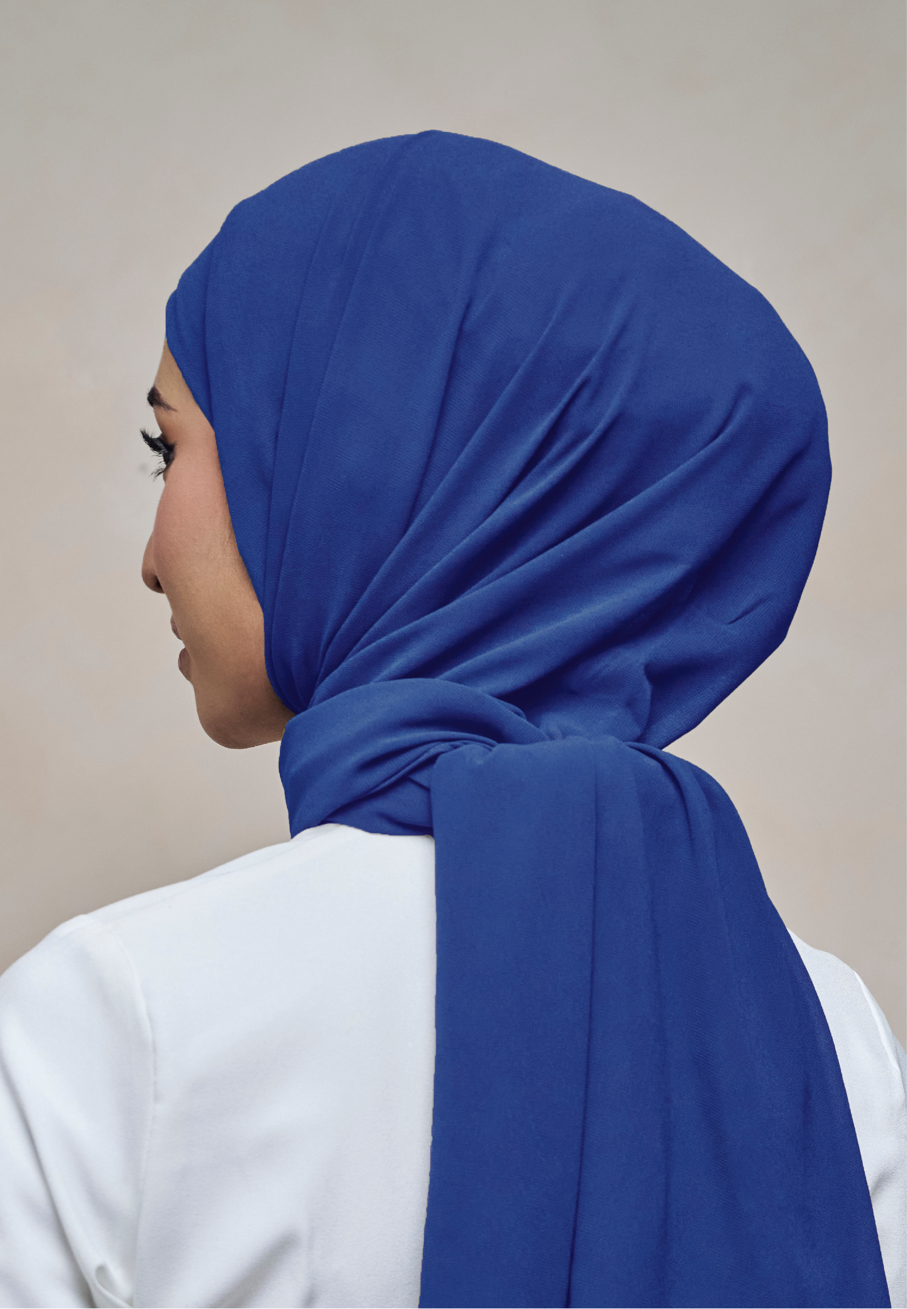 ELZA INSTANT BAWAL - ROYAL BLUE