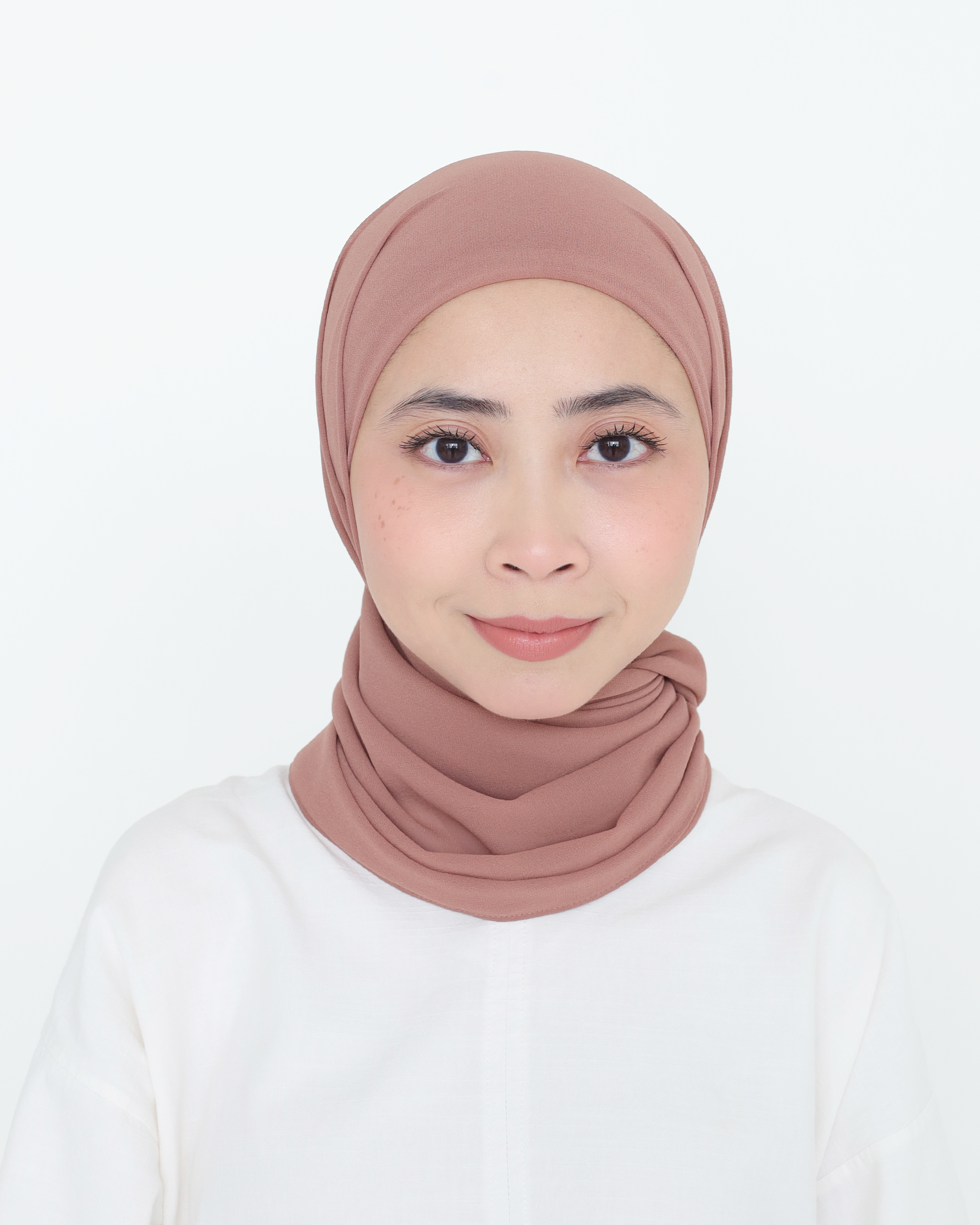 ELZA INSTANT BAWAL - RUST BROWN