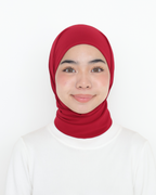 ELZA INSTANT SHAWL - SCARLET HEART 2.0