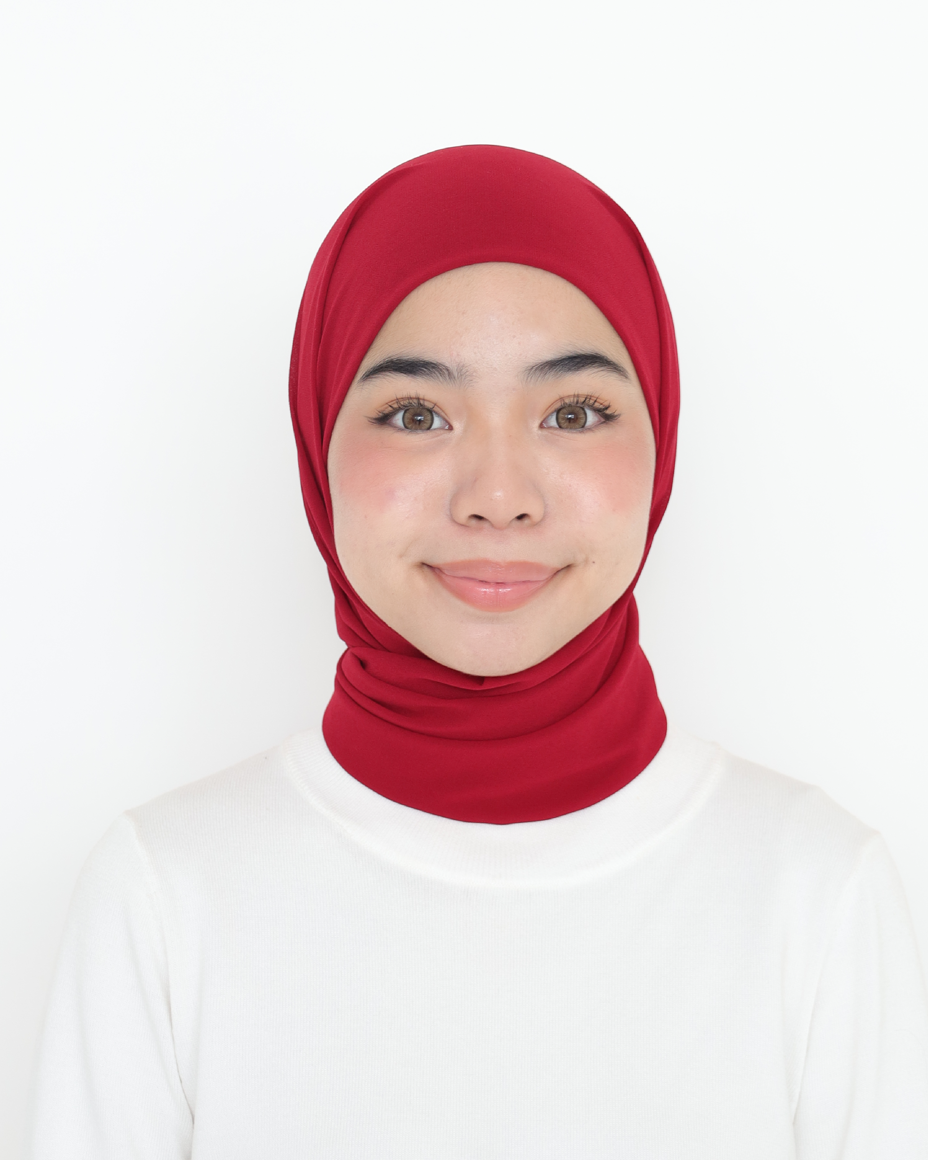 ELZA INSTANT SHAWL - SCARLET HEART 2.0