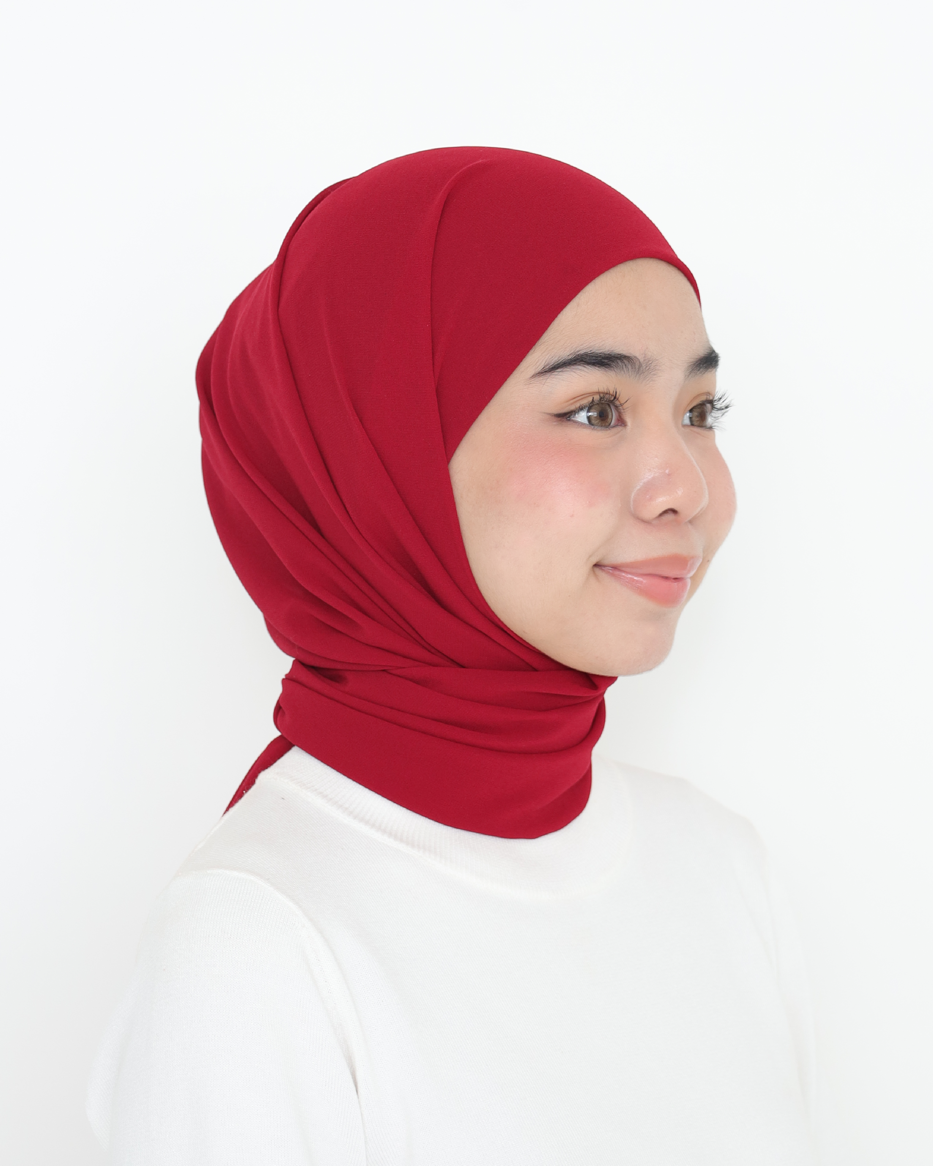 ELZA INSTANT SHAWL - SCARLET HEART 2.0