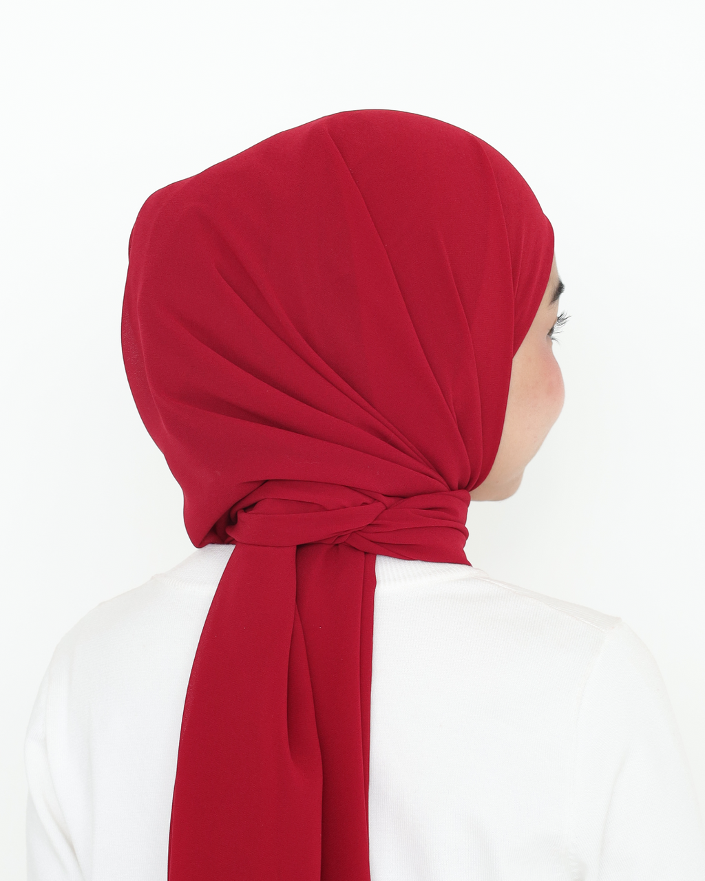 ELZA INSTANT SHAWL - SCARLET HEART 2.0