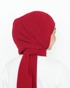 ELZA INSTANT SHAWL - SCARLET HEART 2.0