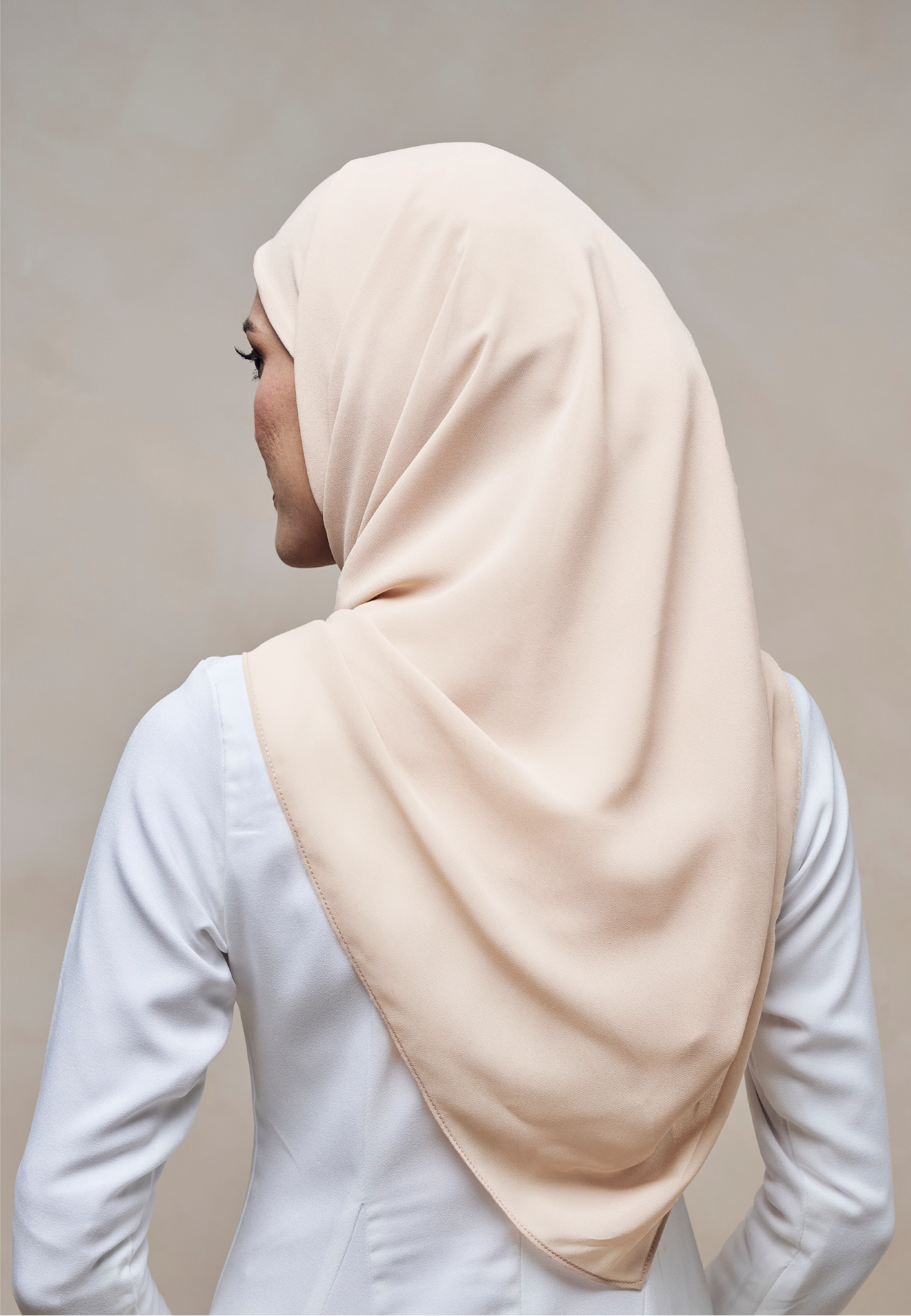 ELZA INSTANT BAWAL - SESAME BEIGE