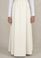 CORE CASUAL SKIRT IN WHITE CREAM