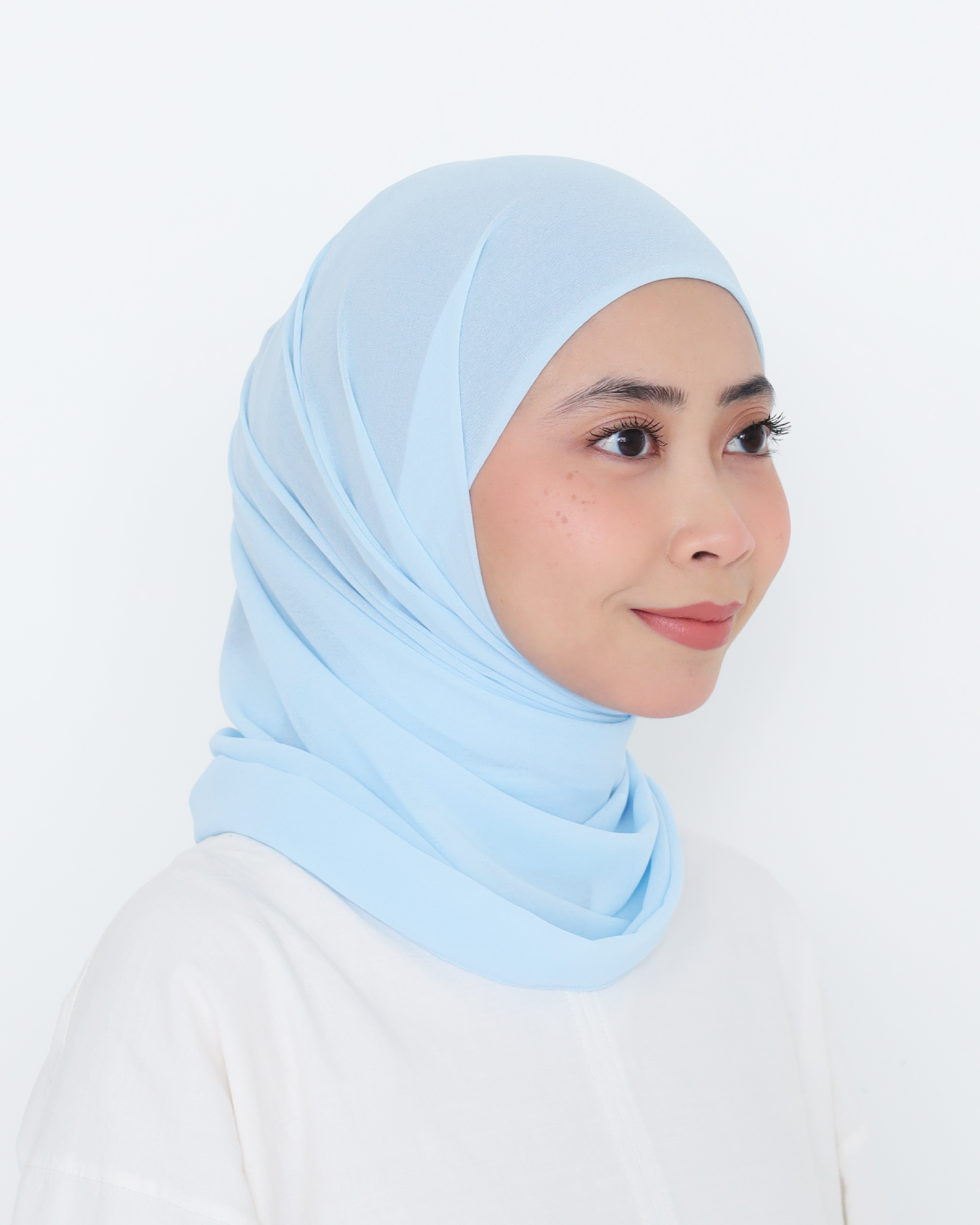 ELZA INSTANT BAWAL - SKY BLUE