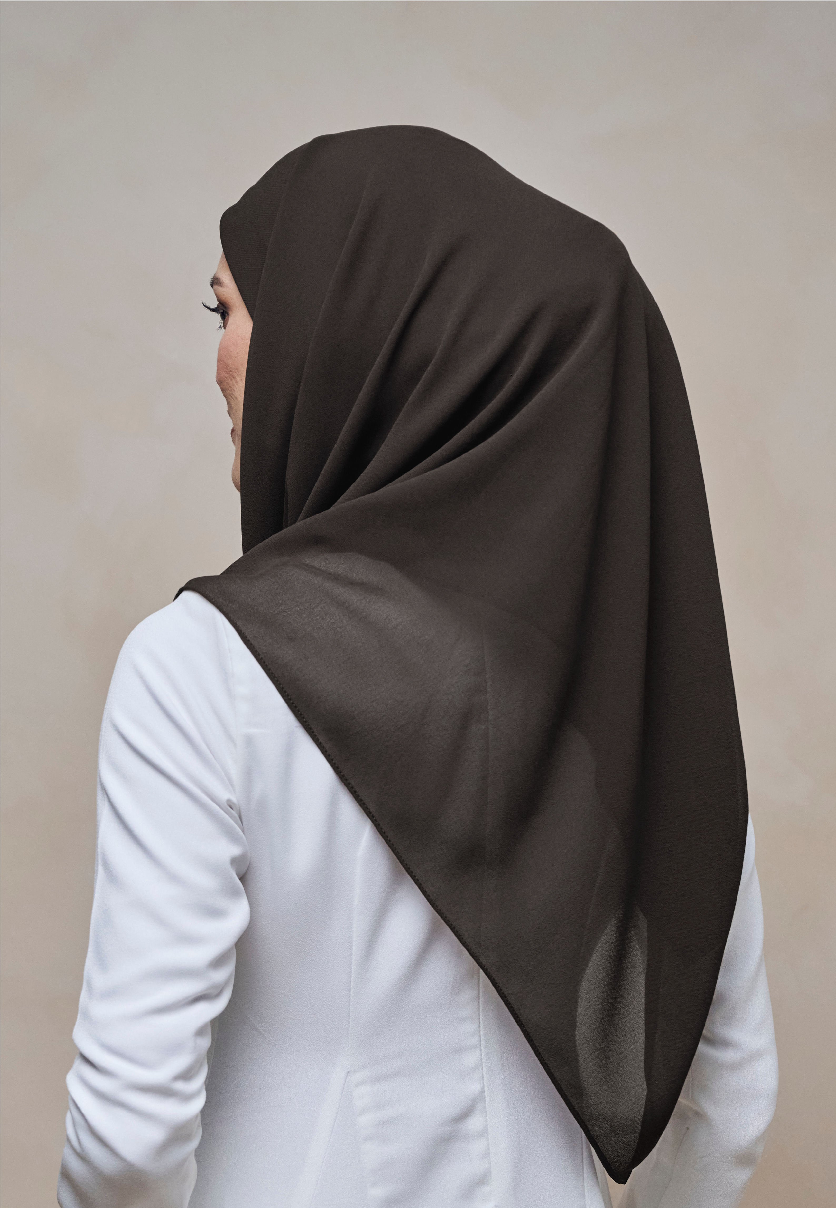 ELZA INSTANT BAWAL - SMOKEY BROWN