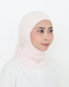 ELZA INSTANT SHAWL - SOFT BLUSH