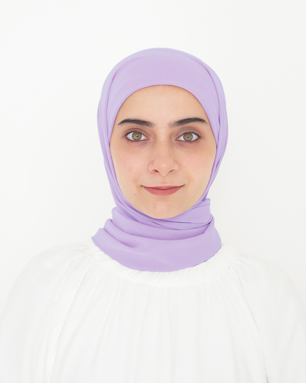 ELZA INSTANT SHAWL - STARRY LILAC