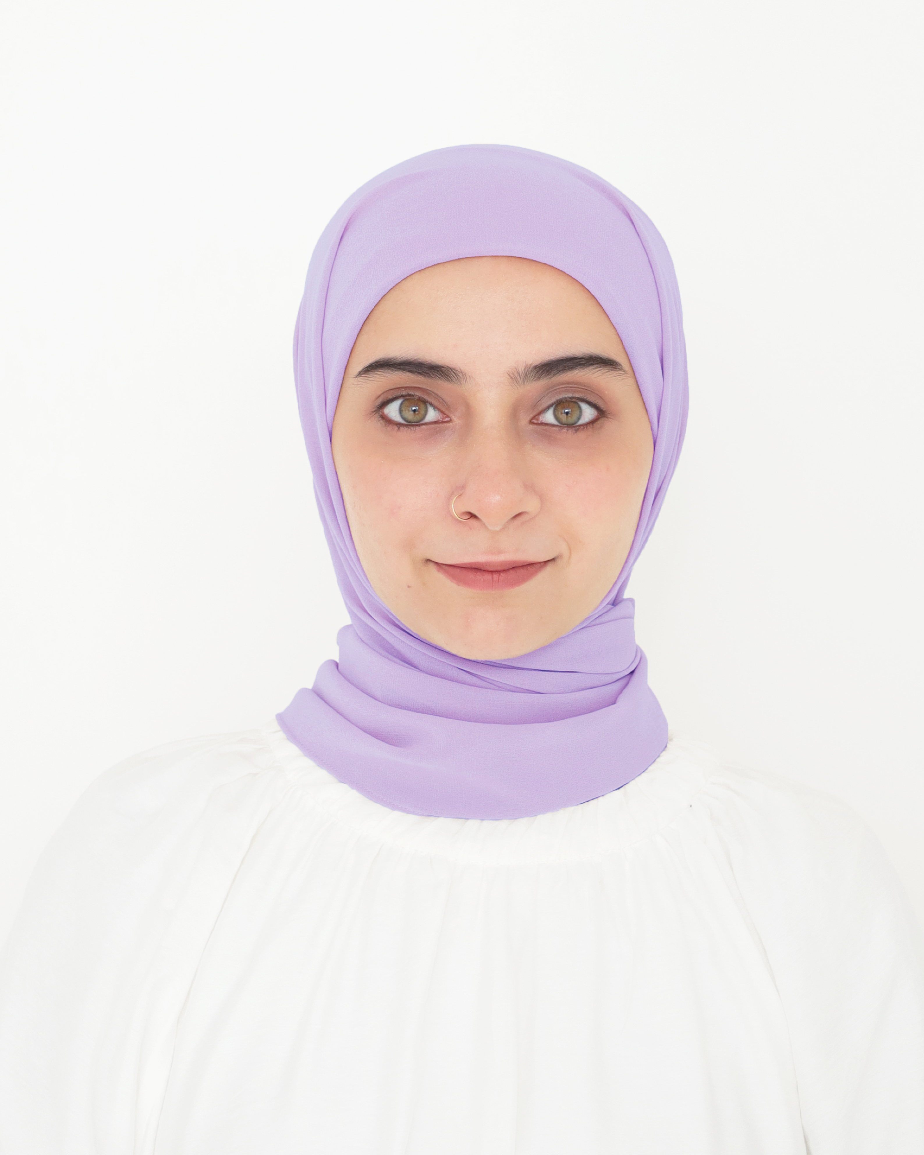 ELZA INSTANT BAWAL - STARRY LILAC