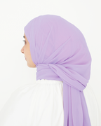 ELZA INSTANT SHAWL - STARRY LILAC