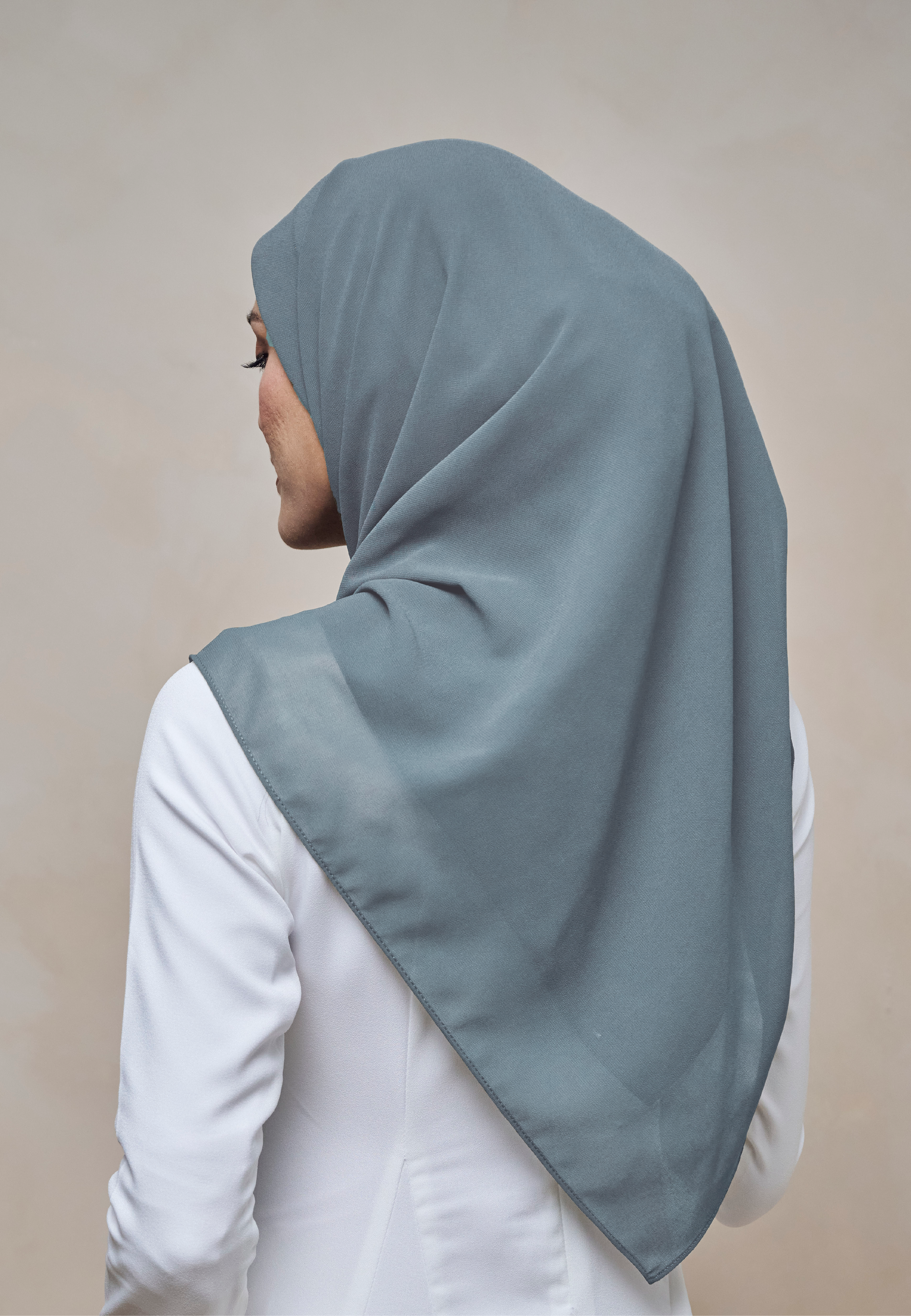 ELZA INSTANT BAWAL - STONE BLUE
