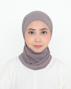 ELZA INSTANT SHAWL - STONE GREY