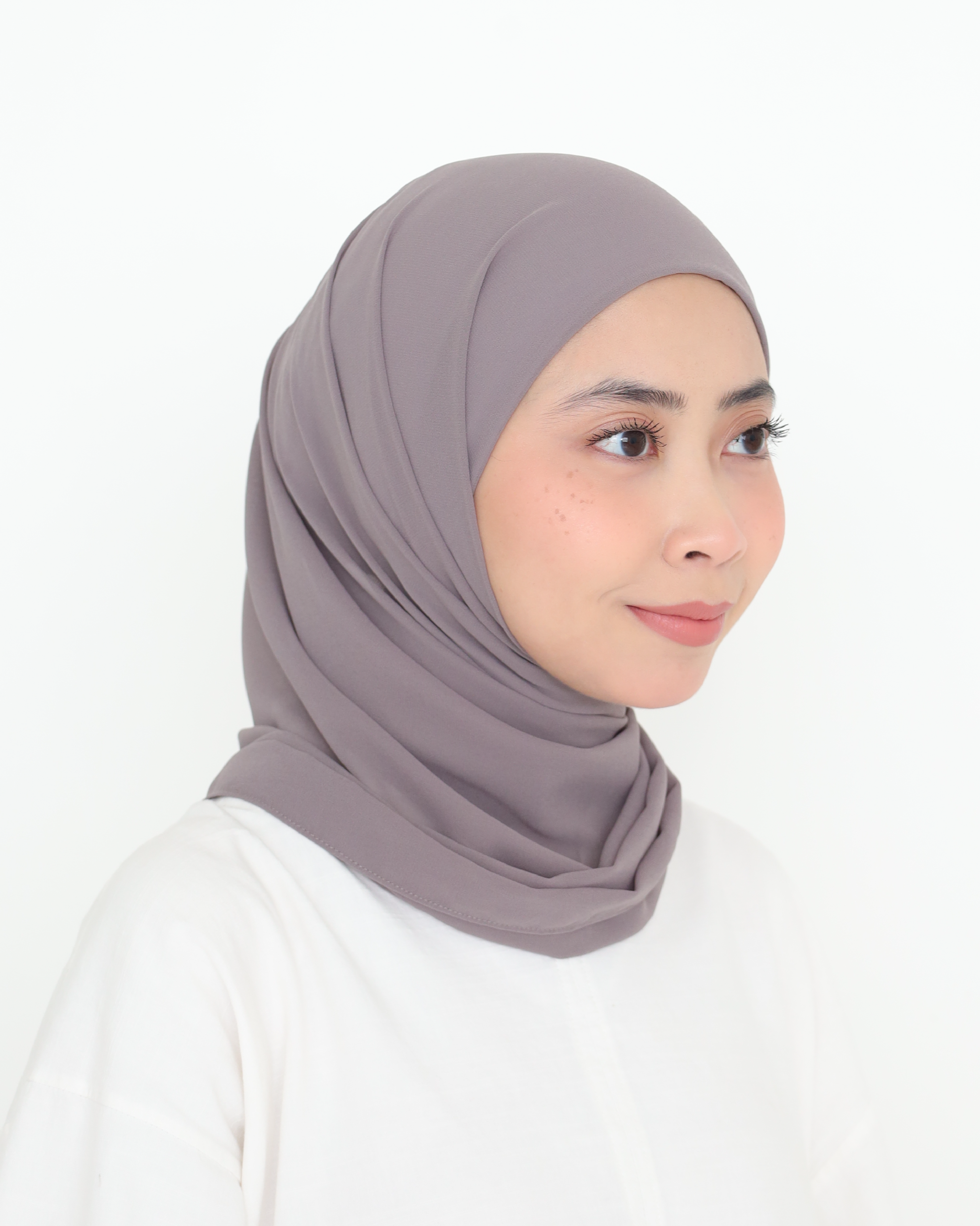 ELZA INSTANT BAWAL - STONE GREY