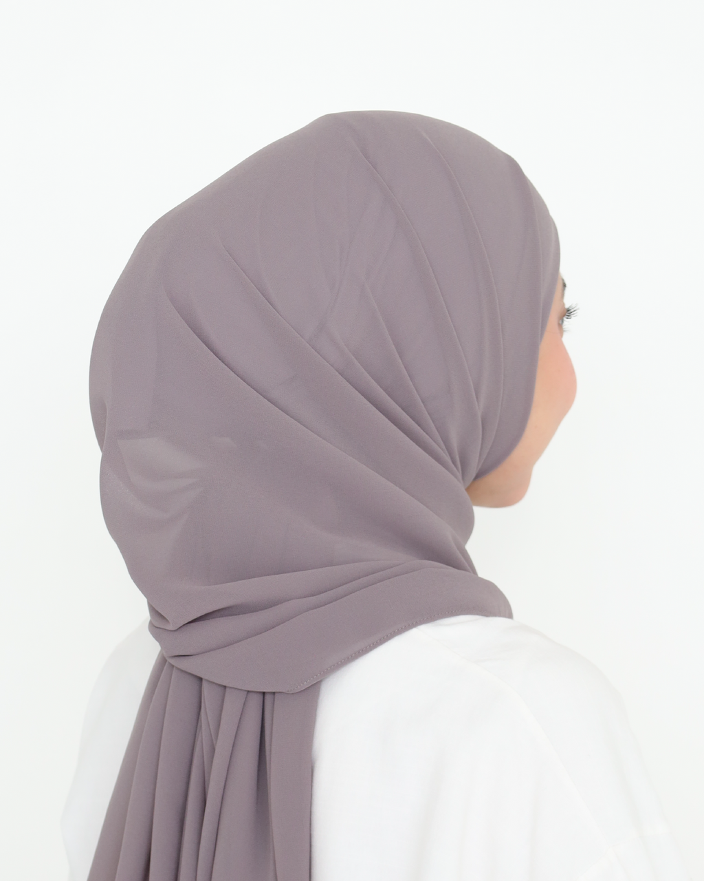 ELZA INSTANT SHAWL - STONE GREY