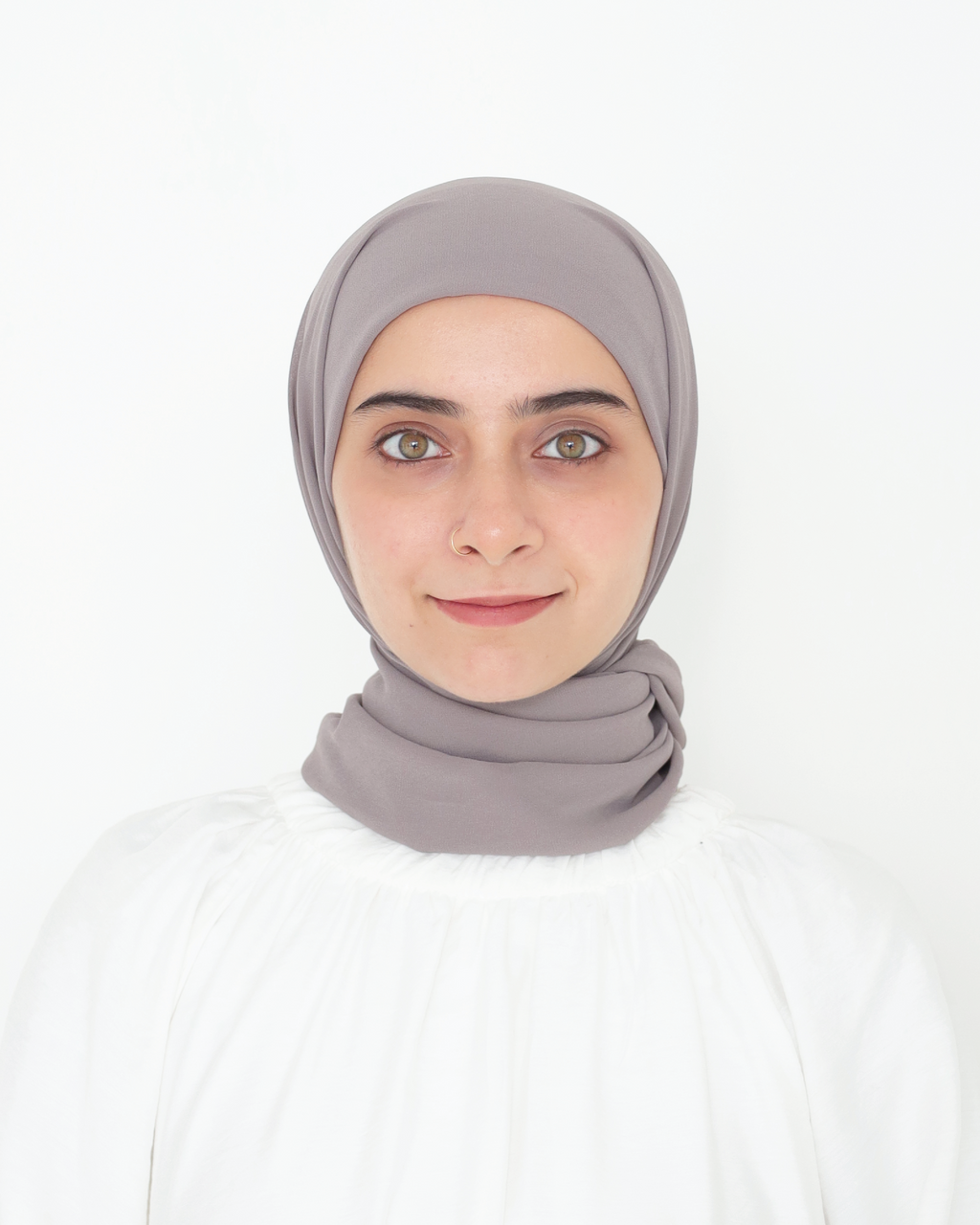 ELZA INSTANT SHAWL - STORM