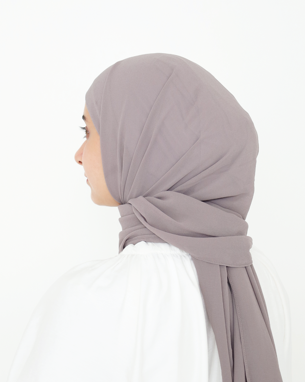 ELZA INSTANT SHAWL - STORM