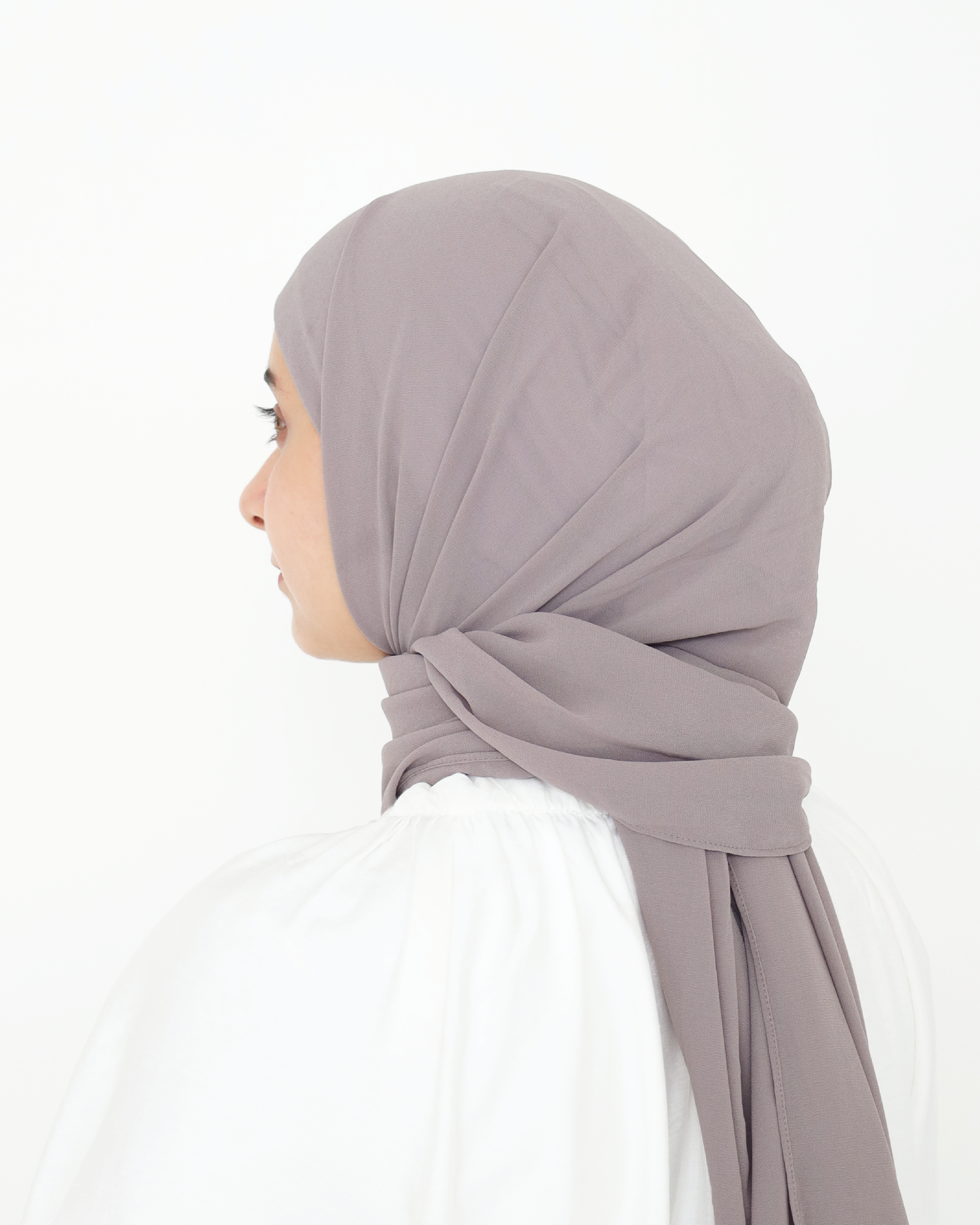 ELZA INSTANT SHAWL - STORM