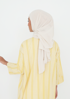 LAYANG SELESA TOP IN STRIPE YELLOW
