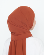 ELZA INSTANT SHAWL - TAWNY BRONZE