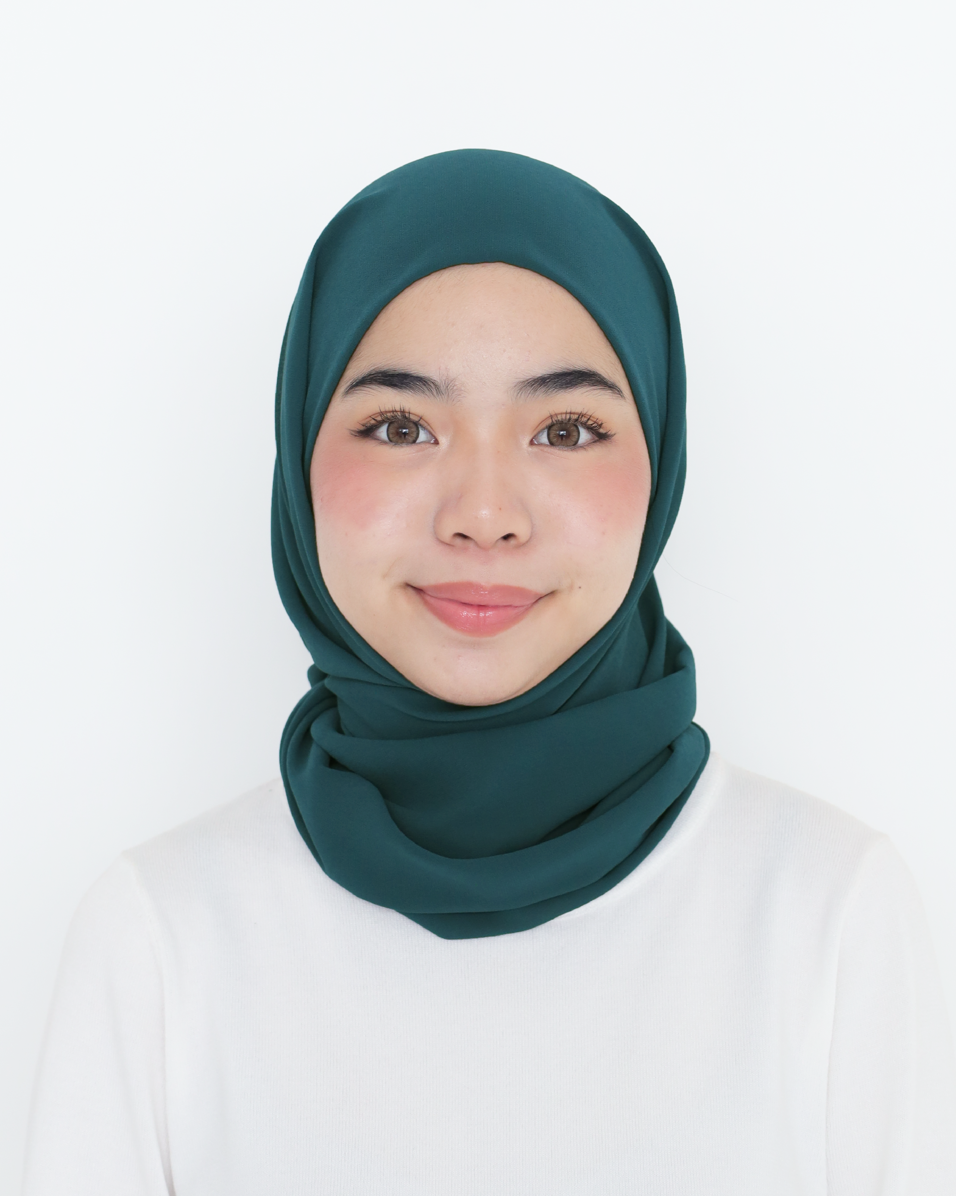 ELZA INSTANT BAWAL - TEAL GREEN