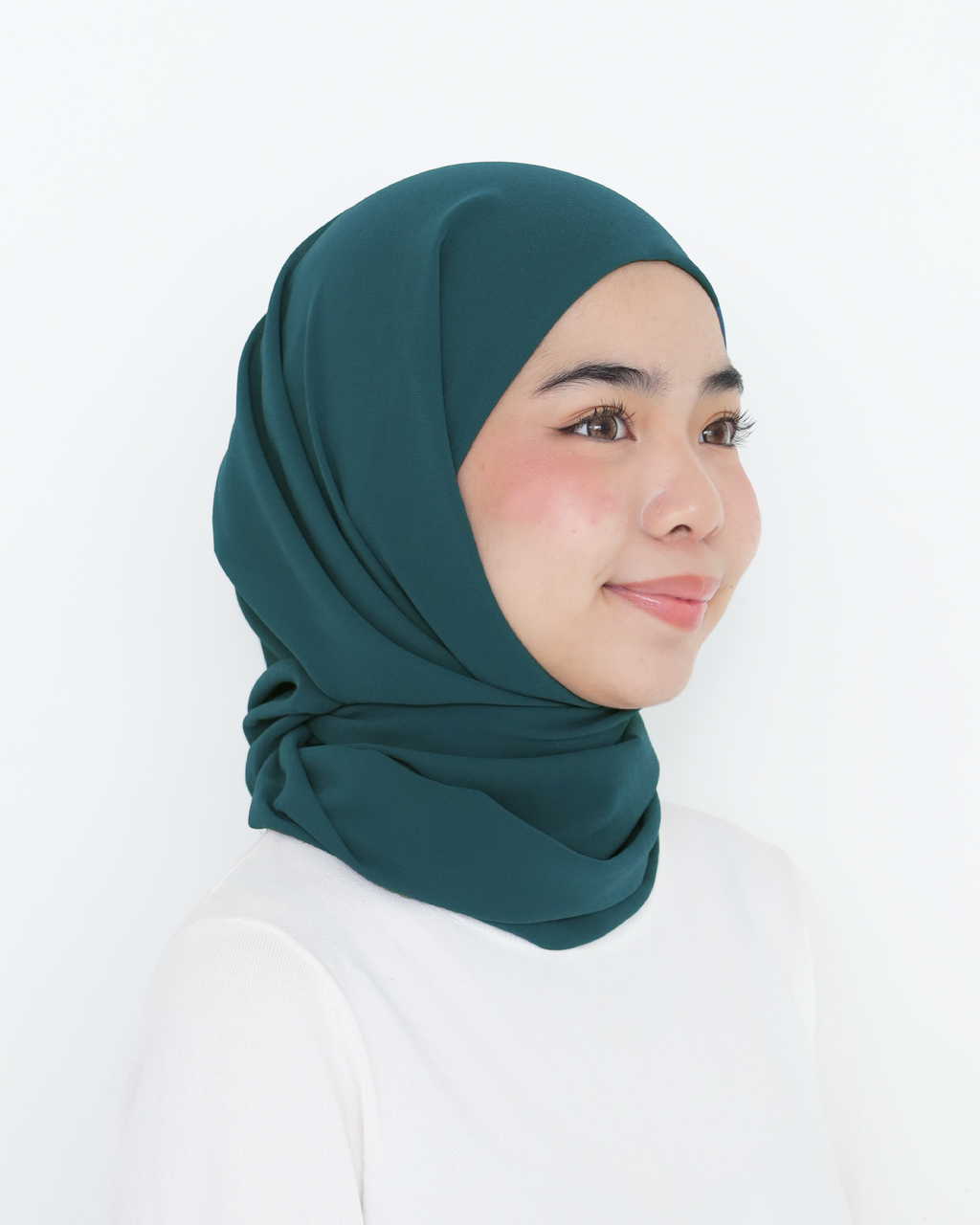 ELZA INSTANT BAWAL - TEAL GREEN