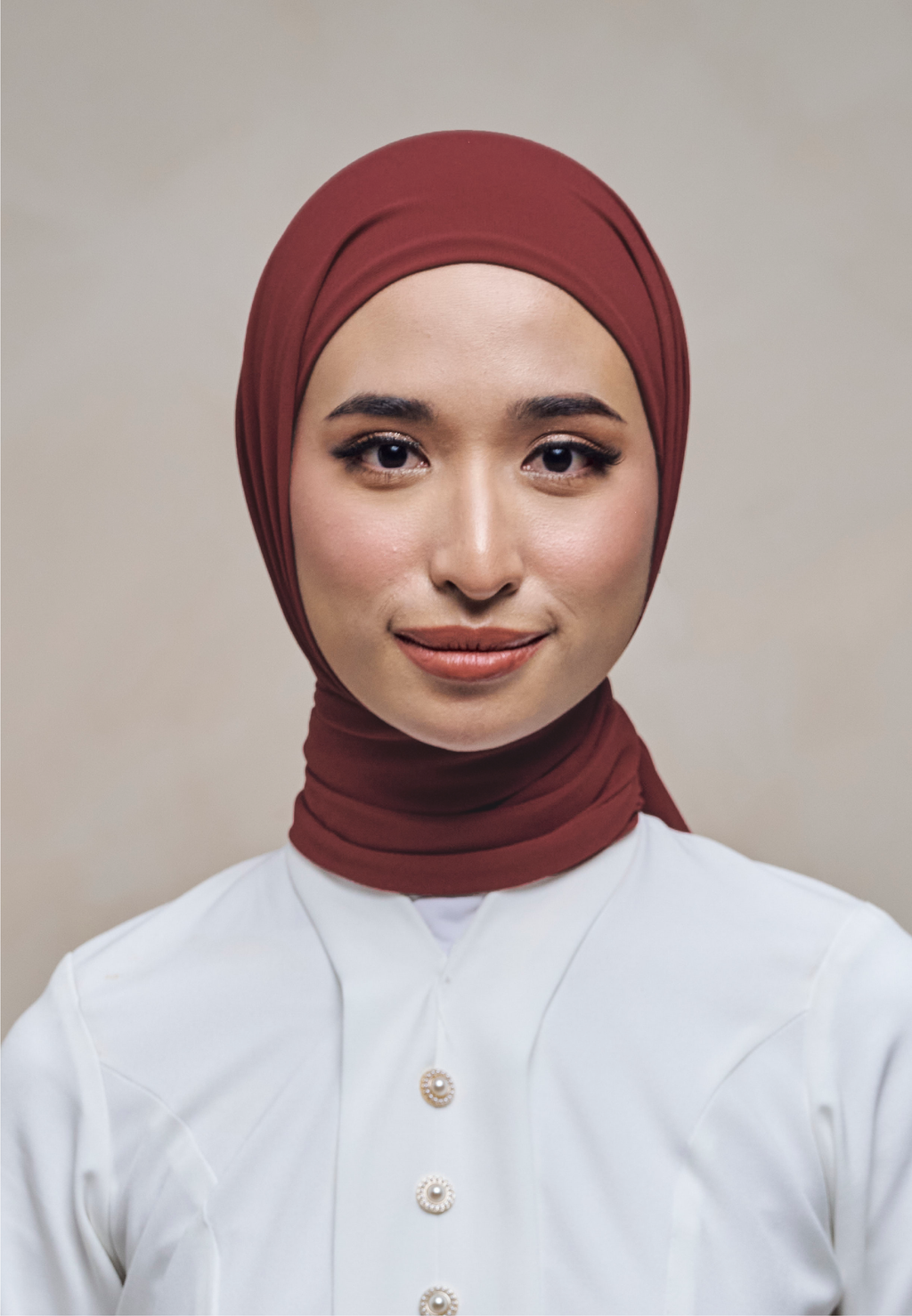 ELZA INSTANT BAWAL - TERRACOTA
