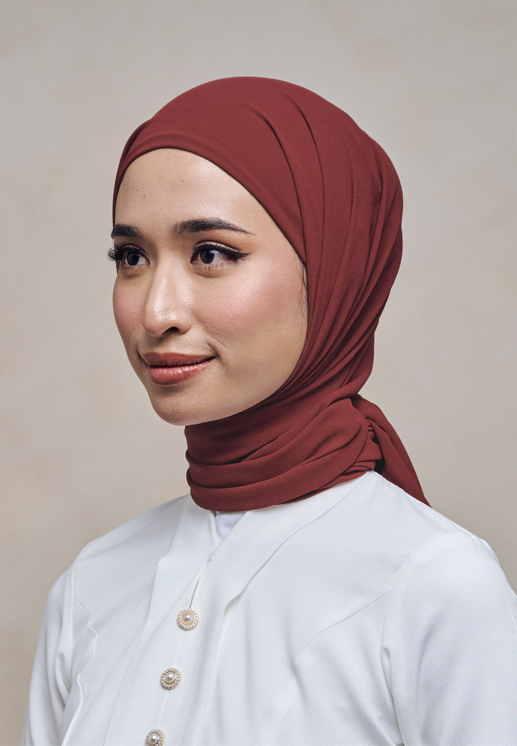 ELZA INSTANT BAWAL - TERRACOTA