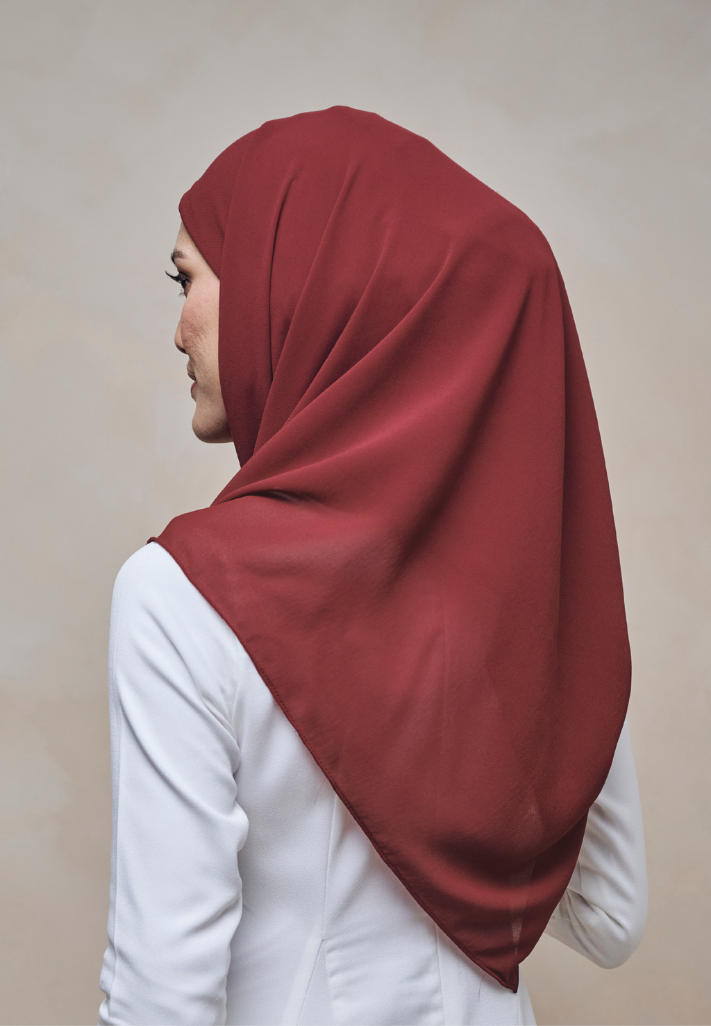 ELZA INSTANT BAWAL - TERRACOTA